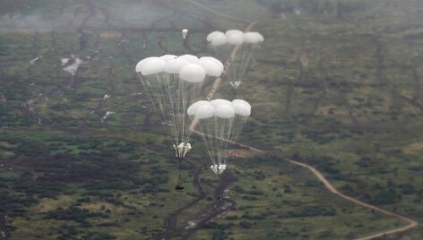&bdquo;Zapad&ldquo; pratybos 2021 metais / VITALY NEVAR / REUTERS