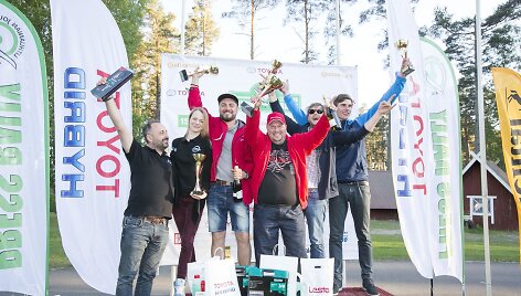 XXI &bdquo;Press ralio&ldquo; nugalėtojų apdovanojimai