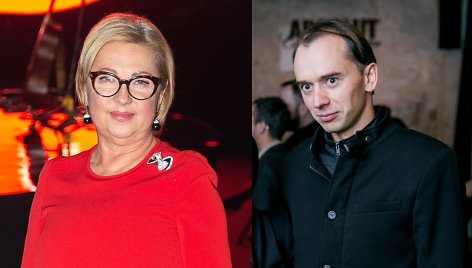 Nijolė Jagelavičienė ir Mantas Volkus