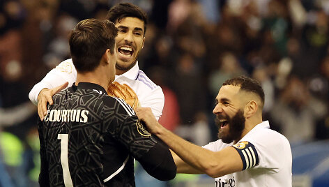 Madrido &bdquo;Real&ldquo; triumfas