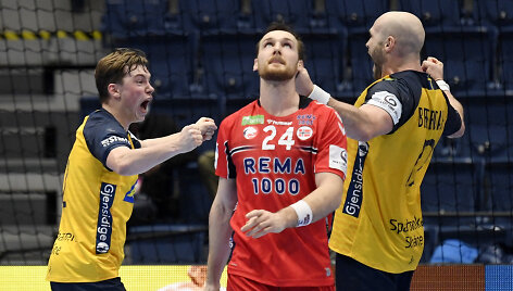&Scaron;vedijos rankininkų triumfas ir norvegų apmaudas