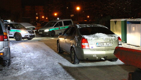 Įvykio vietoje