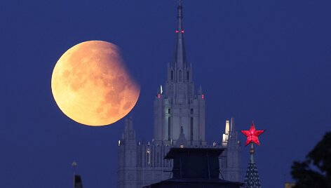 Kremlius ir Rusijos užsienio reikalų ministerija