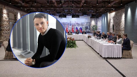 Linas Kojala ir derybos Stambule