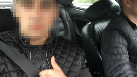 Įtariamasis nužudymo byloje