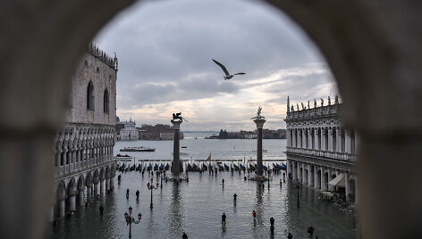 Potvynis Venecijoje