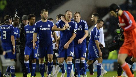 &bdquo;Chelsea&ldquo; futbolininkai