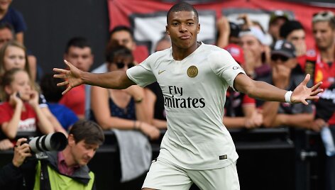 Kylianas Mbappe