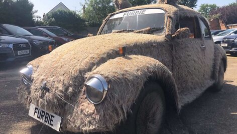 &bdquo;Volkswagen Beetle Furbie&ldquo; 