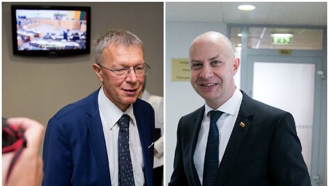 Kęstutis Masiulis ir Aurelijus Veryga