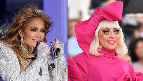 Jennifer Lopez, Lady Gaga