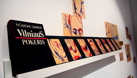 R. Gavelio romanas &bdquo;Vilniaus pokeris&ldquo;