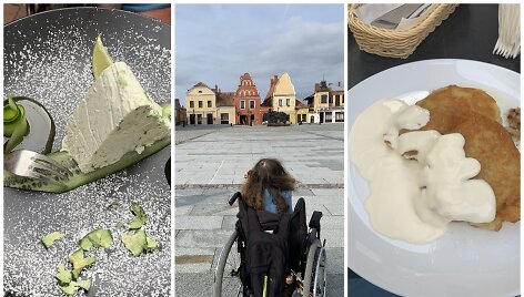 Ką nuveikti ir ko paragauti Kėdainiuose per 7 val. judant su ratukais?
