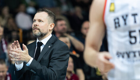 LKL finalo antrosios rungtynės: &bdquo;Lietkabelis&ldquo; &ndash; Vilniaus &bdquo;Rytas&ldquo;