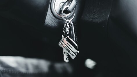 Automobilio raktelis
