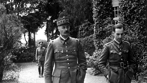 Prancūzijos generolas Henris Giraudis