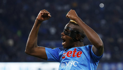 „Napoli“ pratęsė įspūdingą žygį, „AC Milan“ klupo prieš autsaiderius