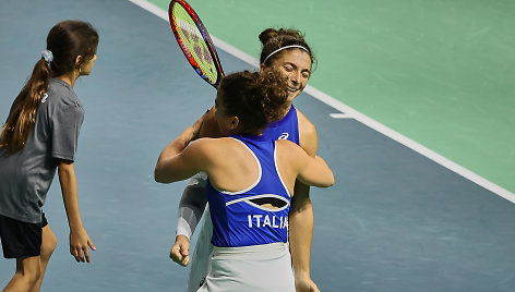 Sara Errani ir Jasmine Paolini