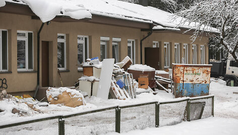 Remontuojamas vaikų darželis &bdquo;Žolynas&ldquo;