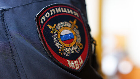 Rusijos policija / Olesya Chepurchenko / ZUMAPRESS.com