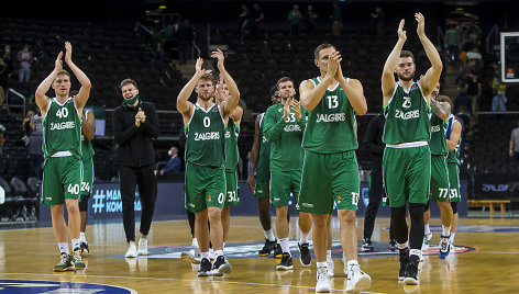 Kauno „Žalgiris“ – Atėnų „Panathinaikos“