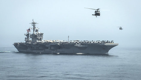 JAV karo laivas „USS Carl Vinson“