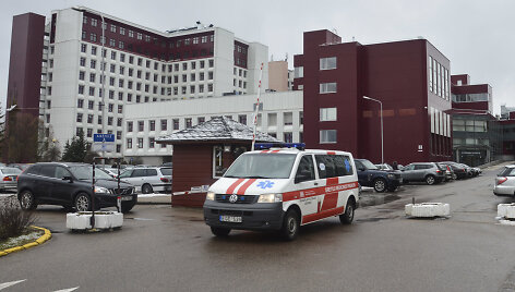 Vilniaus universiteto ligoninės Santari&scaron;kių klinikos