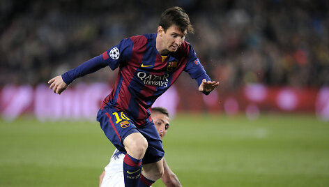 Lionelis Messi
