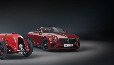 &bdquo;Bentley Continental GTC&ldquo; by Mulliner 1st. Edition