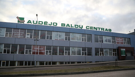 &bdquo;Audėjo&ldquo; prekybos centras