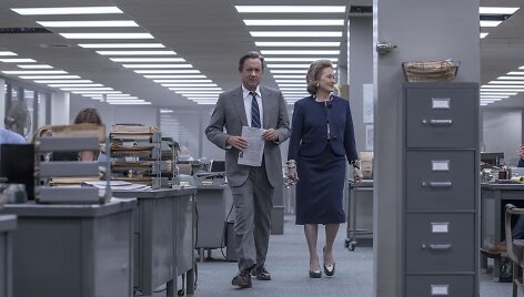 Meryl Streep ir Tomas Hanksas dramoje &bdquo;Valstybės paslaptis&ldquo;