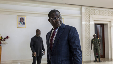 Umaro Sissoco Embalo / PATRICK MEINHARDT / AFP