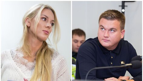 Eglė Malinauskaitė, Paulius Ar&scaron;auskas