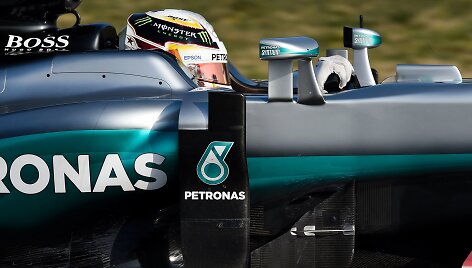 &bdquo;Mercedes&ldquo; F-1 bolidas