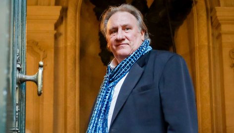 Aktorius Gerard'as Depardieu