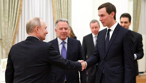 Vladimiras Putinas, Steve'as Witkoffas, Jaredas Kushneris
