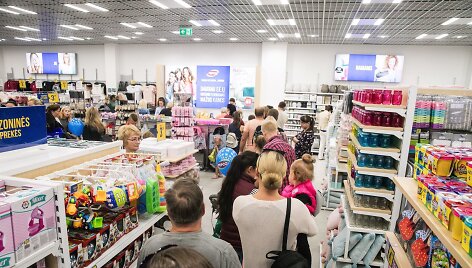 Klaipėdoje atidaryta &bdquo;Pepco&ldquo; parduotuvė