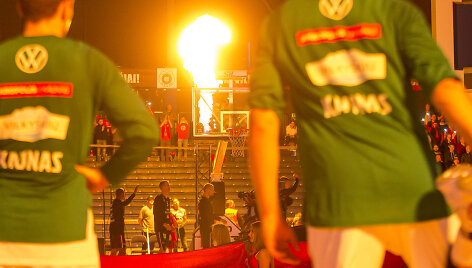 Vilniaus &bdquo;Rytas&ldquo; - Kauno &bdquo;Žalgris&ldquo;