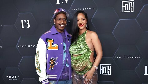 A$AP Rocky, Rihanna
