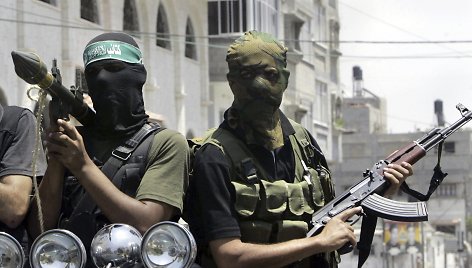 „Hamas“ kovotojai