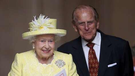 Elizabeth II ir princas Philipas 