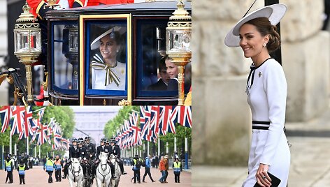 Velso princesė Catherine parade &bdquo;Trooping the Colour&ldquo;