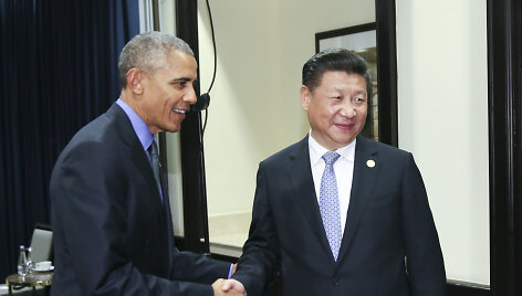 Barackas Obama ir Xi Jinpingas