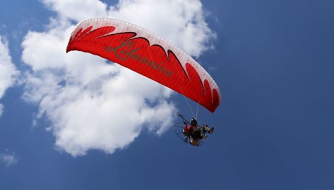  Dainius Liegus parasparniu žada įveikti 650 km atstumą nuo Pšelniko iki Kauno