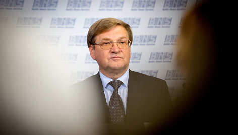  &bdquo;Lietuvos geležinkeliai&ldquo; generalinis direktorius Stasys Dailydka