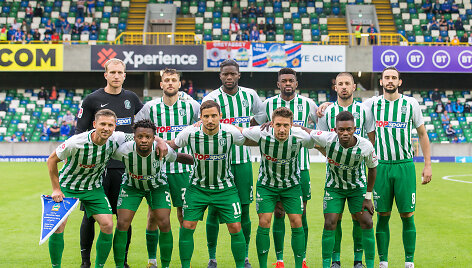 Čempionų lyga: &bdquo;Linfield&ldquo; &ndash; &bdquo;Žalgiris&ldquo;