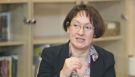 Lenkijos instituto direktorė Malgorzata Kasner