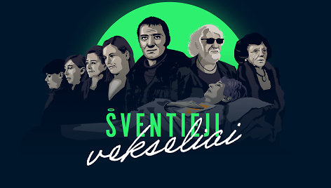 Podkastas serialas „Šventieji vekseliai“