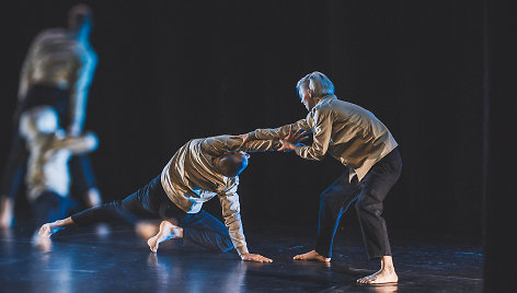 Šeiko šokio teatras, spektaklis „Aside“