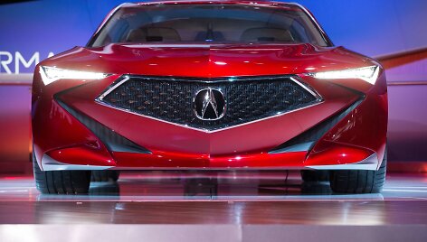 Detroite pristatyta &bdquo;Acura Precision&ldquo; koncepcija